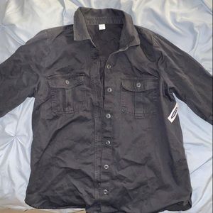 Old Navy long sleeve button down